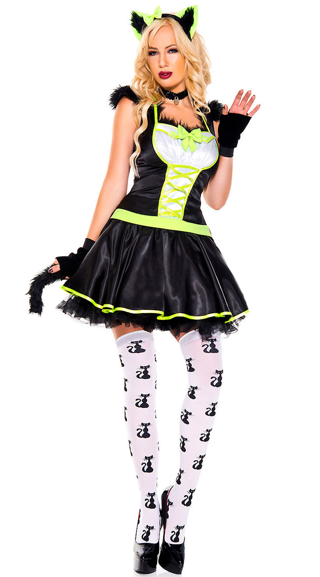 F1811 Sexy Wonderland Bunny Costume for Women